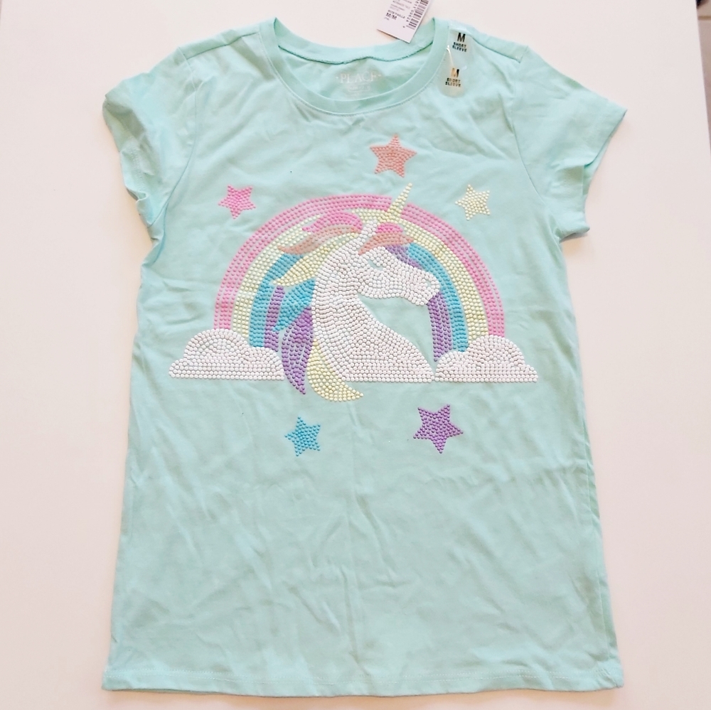 The Childrens Place Unicorn t shirt